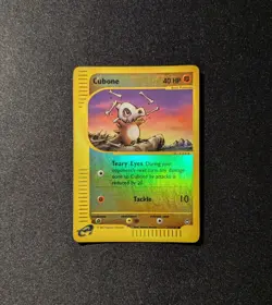 Pokemon AQUAPOLIS - #72/147 Cubone - Reverse Holo - ENG - Near Mint - Image 3