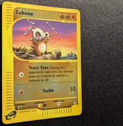 Pokemon AQUAPOLIS - #72/147 Cubone - Reverse Holo - ENG - Near Mint - Image 5