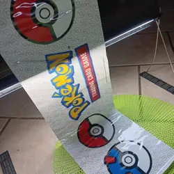 Pokemon TCG Store Display Window Cling Promo Banner Decal 31"×8" MEGA EVOLUTION - Image 5