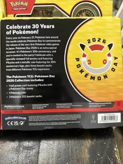 Pokemon Day 2026 Collection 20 Boxes Brand New Factory Sealed USA SELLER FAST - Image 2