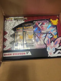 Pokemon 25th anniversary celebrations charizard v box Sylveon V Set Of 3 Each - Image 5