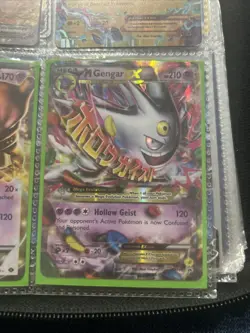 Mega Gengar EX #166 Pokemon Promo - Image 1