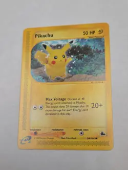 Pokemon TCG Skyridge Pikachu 84/144 NM - Image 1