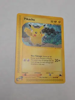 Pokemon TCG Skyridge Pikachu 84/144 NM - Image 2