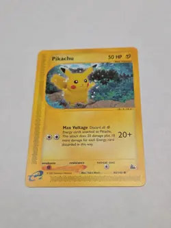 Pokemon TCG Skyridge Pikachu 84/144 NM - Image 3