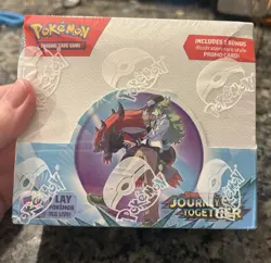 Pokemon TCG SV09 Journey Together Enhanced Booster Box Sealed New - Image 1