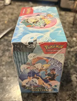 Pokemon TCG SV09 Journey Together Enhanced Booster Box Sealed New - Image 2
