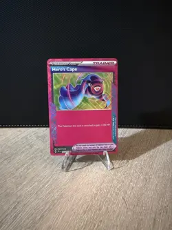 Pokemon TCG Hero's Cape 152/162 Temporal Forces Ace Rare Holo Mint - Image 1