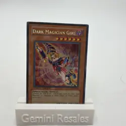 YuGiOh! Dark Magician Girl CT2-EN004 Secret Rare Limited Edition - Image 1