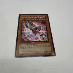 YuGiOh! Dark Magician Girl CT2-EN004 Secret Rare Limited Edition - Image 3