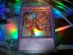 Invoked Magistus Omega 1st Edition Ultra Rare BPRO-EN100 Yu-Gi-Oh! - Image 1