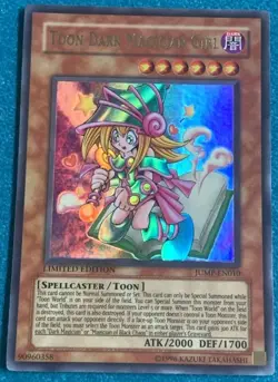 YUGIOH TOON DARK MAGICIAN GIRL ULTRA RARE SP2-EN002 - Image 1