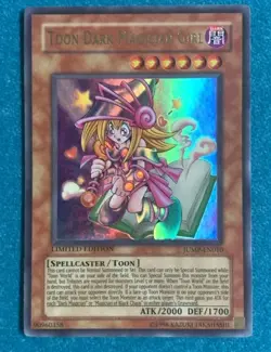 YUGIOH TOON DARK MAGICIAN GIRL ULTRA RARE SP2-EN002 - Image 2