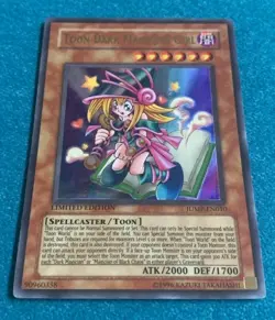 YUGIOH TOON DARK MAGICIAN GIRL ULTRA RARE SP2-EN002 - Image 3