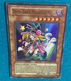 YUGIOH TOON DARK MAGICIAN GIRL ULTRA RARE SP2-EN002 - Image 4