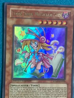 YUGIOH TOON DARK MAGICIAN GIRL ULTRA RARE SP2-EN002 - Image 5