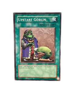 Yu-Gi-Oh! Upstart Goblin (DB1-EN018, Unlimited, Common, LP) - Image 3