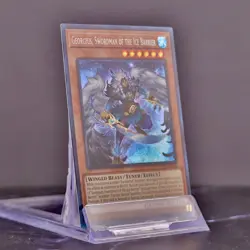 Georgius, Swordsman of the Ice BarrierIn | Secret Rare | BLTR-EN006 | Near Mint - Image 2