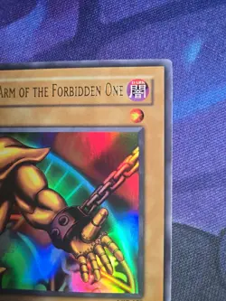LP! Left Arm of the Forbidden One LOB-123 Yu-Gi-Oh 2002 Unlimited - Image 3