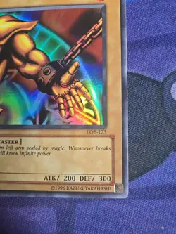 LP! Left Arm of the Forbidden One LOB-123 Yu-Gi-Oh 2002 Unlimited - Image 4