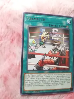 Yu-Gi-Oh TCG Ojamatch LED2-EN023 1st Edition Regular Rare Card Legendary - Image 2