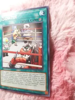 Yu-Gi-Oh TCG Ojamatch LED2-EN023 1st Edition Regular Rare Card Legendary - Image 3