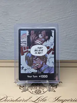 DON!! Card OP11One Piece A Fist of Divine Speed - Image 1