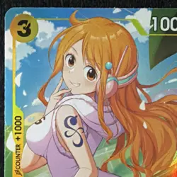 Nami ST29-008 Alternate Art One Piece CCG Bandai - Image 4