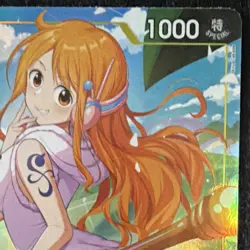 Nami ST29-008 Alternate Art One Piece CCG Bandai - Image 5