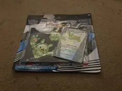 Pokemon TCG Scarlet and Violet Black Bolt Tech Sticker Collection New Sealed - Image 1