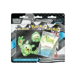 Pokemon TCG Scarlet & Violet Black Bolt Reuniclus Tech Sticker Collection Sealed - Image 1