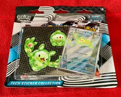 Pokemon Scarlet & Violet Black Bolt Tech Sticker Collection Brand New Sealed - Image 1
