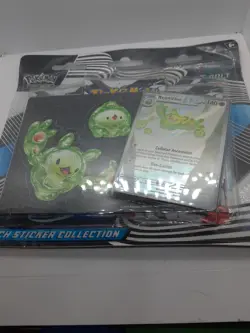 Pokemon Scarlet & Violet - Black Bolt Tech Sticker Collection TCG Blister Sealed - Image 4