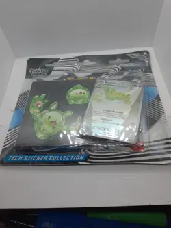Pokemon Scarlet & Violet - Black Bolt Tech Sticker Collection TCG Blister Sealed - Image 5