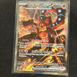 Volcanion ex 182/159 SV09: Journey Together Special Illustration Rare Pokemon NM - Image 1