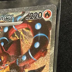 Volcanion ex 182/159 SV09: Journey Together Special Illustration Rare Pokemon NM - Image 3
