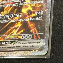 Volcanion ex 182/159 SV09: Journey Together Special Illustration Rare Pokemon NM - Image 4