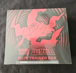 Pokemon TCG: Sword & Shield Astral Radiance Elite Trainer Box - Factory Sealed 820650850394 - Image 1