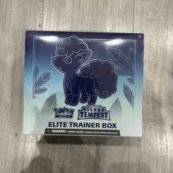 Pokemon TCG Sword & Shield Silver Tempest - Elite Trainer Box ETB - Sealed - Image 1