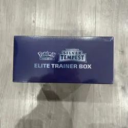 Pokemon TCG Sword & Shield Silver Tempest - Elite Trainer Box ETB - Sealed - Image 3