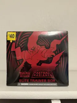 Pokemon TCG Sword Shield Astral Radiance Elite Trainer Box Sealed 820650850394 - Image 1
