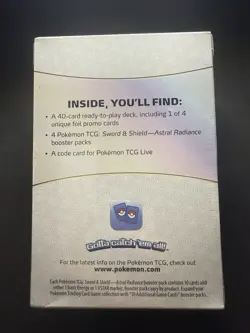 Pokemon TCG Sword&Shield Astral Radiance Booster Box Factory Sealed - Image 3