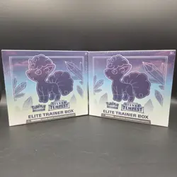 2 Sealed Pokemon TCG Sword & Shield Silver Tempest Sealed ETB SWSH12 JP0129 - Image 1