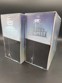 2 Sealed Pokemon TCG Sword & Shield Silver Tempest Sealed ETB SWSH12 JP0129 - Image 4