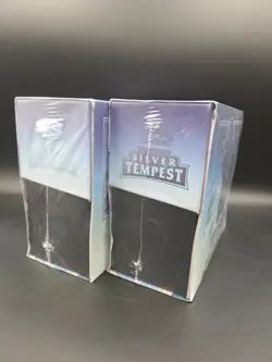 2 Sealed Pokemon TCG Sword & Shield Silver Tempest Sealed ETB SWSH12 JP0130 - Image 3