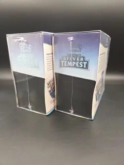 2 Sealed Pokemon TCG Sword & Shield Silver Tempest Sealed ETB SWSH12 JP0130 - Image 5