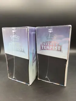 2 Sealed Pokemon TCG Sword & Shield Silver Tempest Sealed ETB SWSH12 JP0128 - Image 4