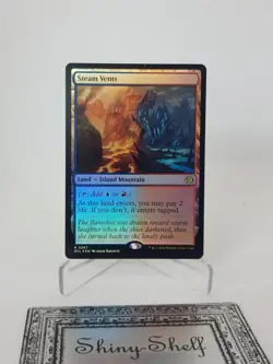 Steam Vents - Foil - Lorwyn Eclipsed - ECL - 267 - MTG - Image 1