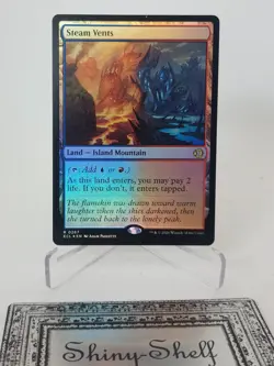 Steam Vents - Foil - Lorwyn Eclipsed - ECL - 267 - MTG - Image 2