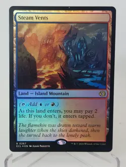 Steam Vents - Foil - Lorwyn Eclipsed - ECL - 267 - MTG - Image 3